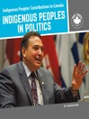 Indigenous Peoples in Politics